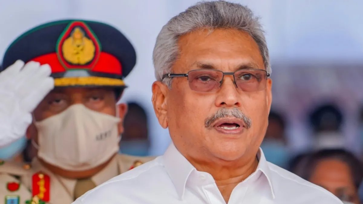 Sri Lankan President Rajapaksai resigns via email