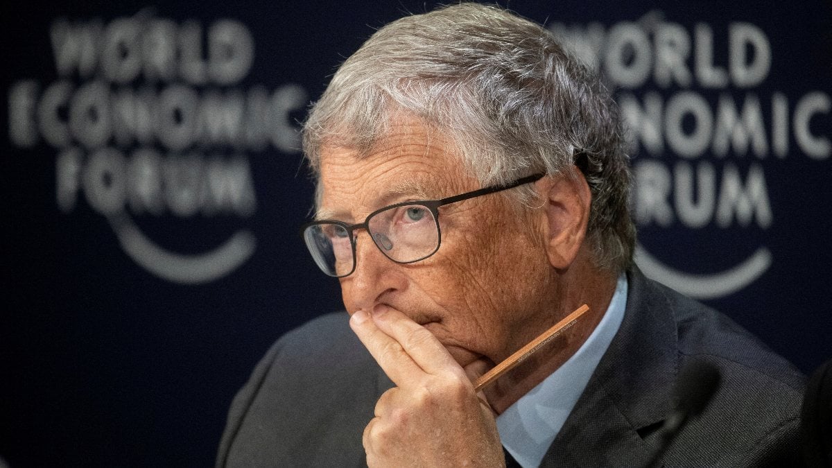 Bill Gates donated $20 billion