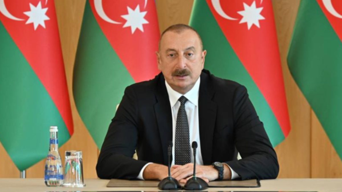 Ilham Aliyev’s reaction to Russia: They do not force Armenia to withdraw
