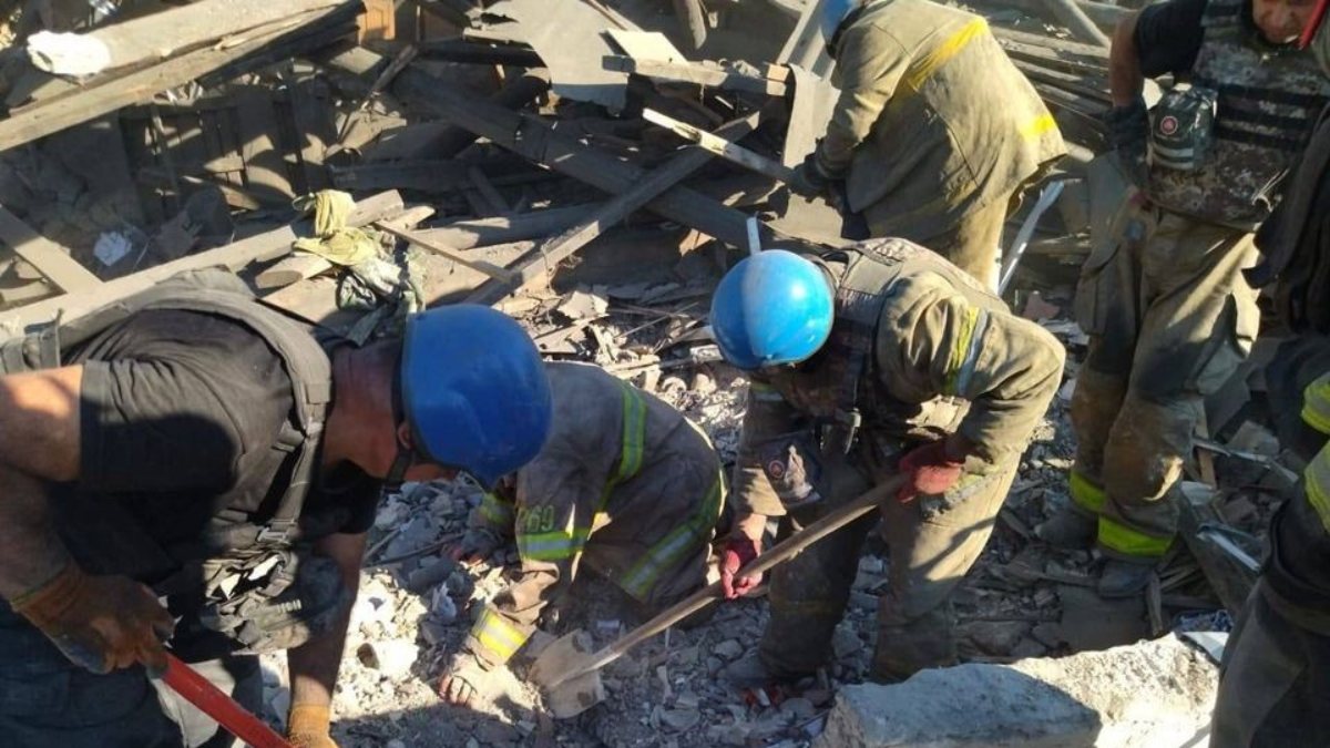 Russia bombed Donetsk: 6 dead