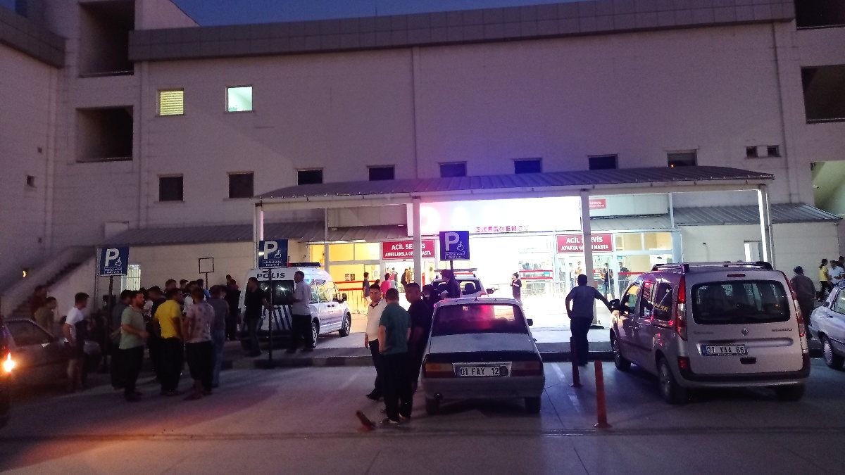 Adana'da silahlı çatışma: 1 ölü, 2 yaralı