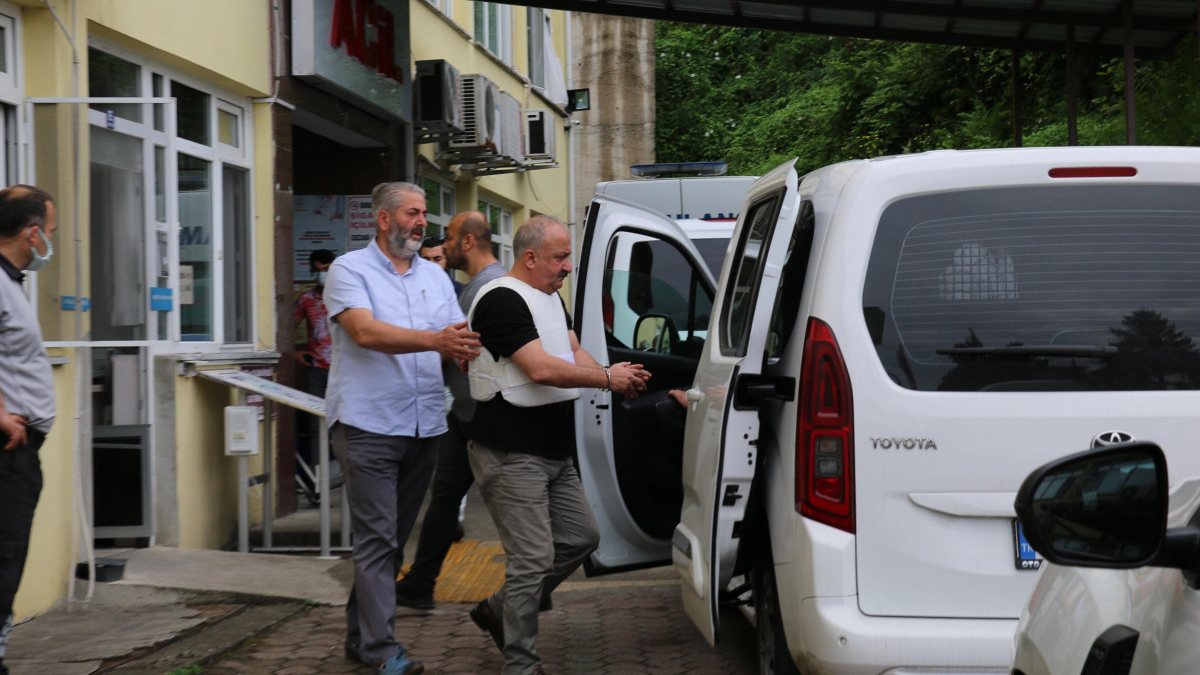 Süleyman Soylu’nun kuzenini öldüren şüpheli, adliyeye sevk edildi