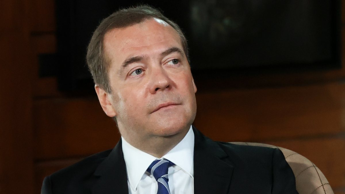 Dmitry Medvedev;  Russia will achieve all its goals