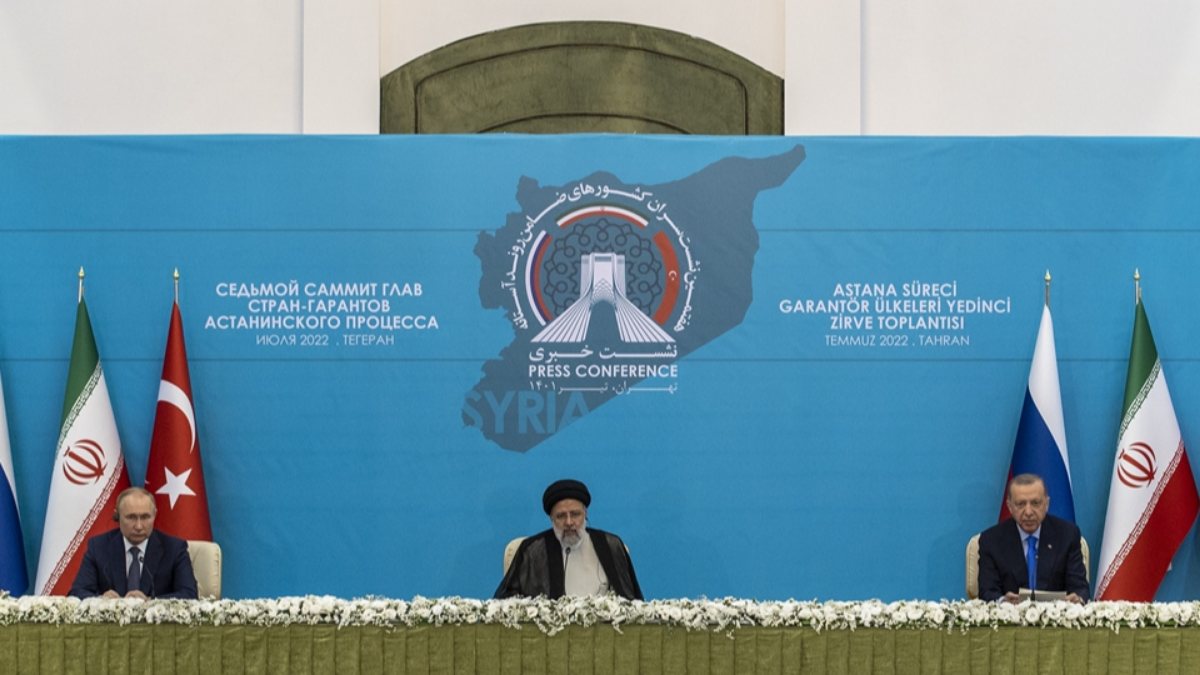 Counter-terrorism message from Turkey, Iran and Russia