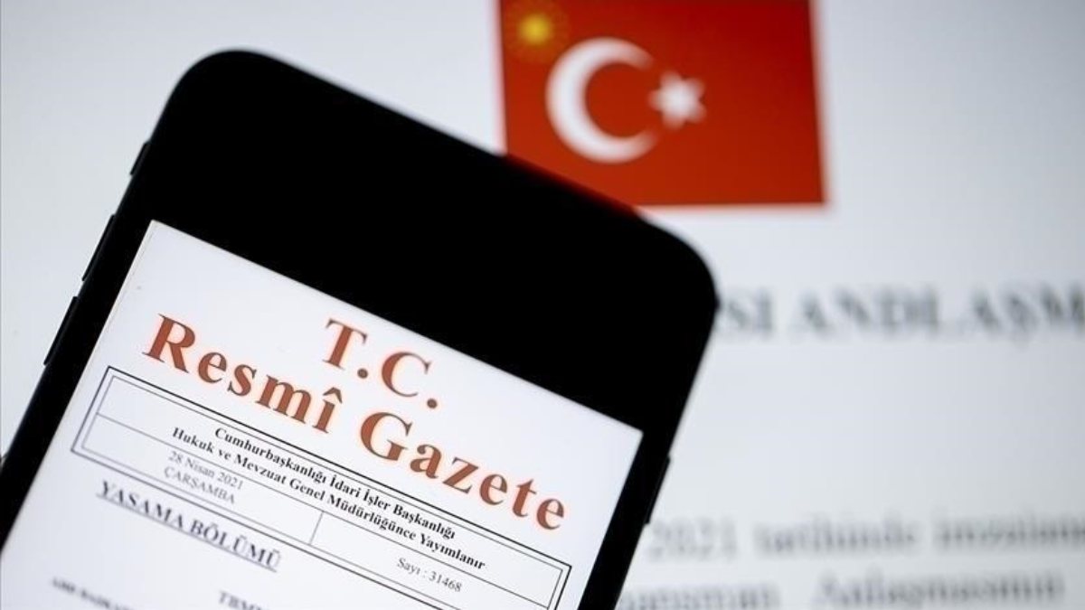 Doğal sit alanlarını korumaya yönelik ilke kararı Resmi Gazete'de