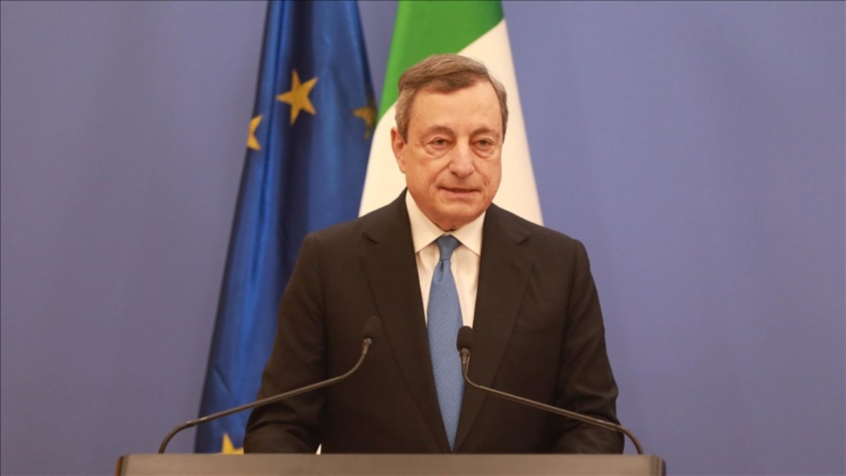 Italian PM Draghi: If national unity is achieved, I can continue my duty