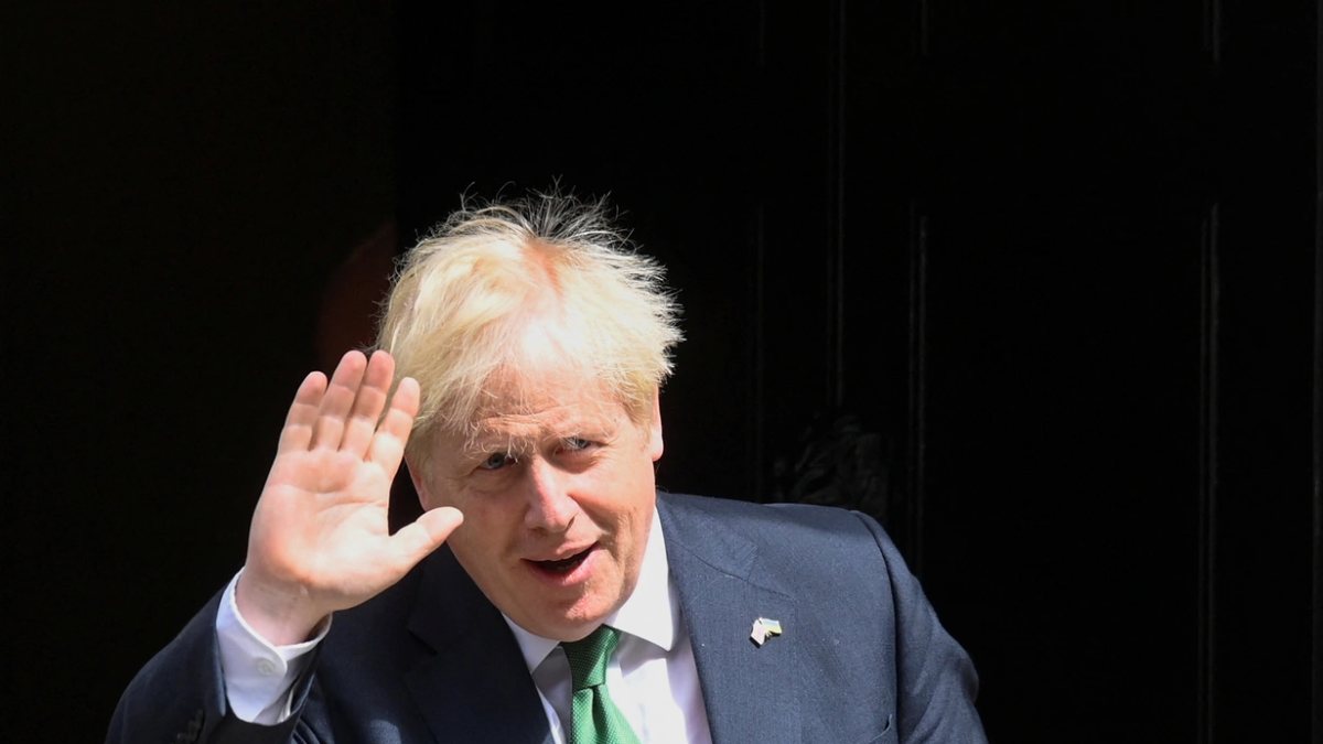 Boris Johnson’s farewell speech