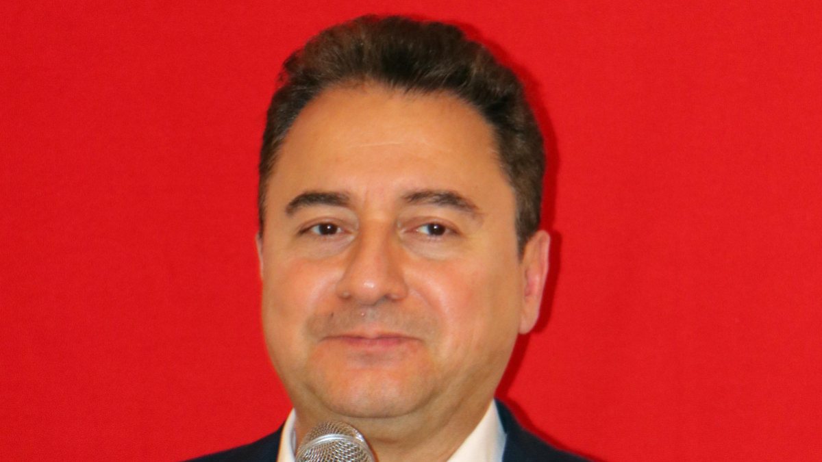 Ali Babacan: HDP ile diyaloğumuz var 