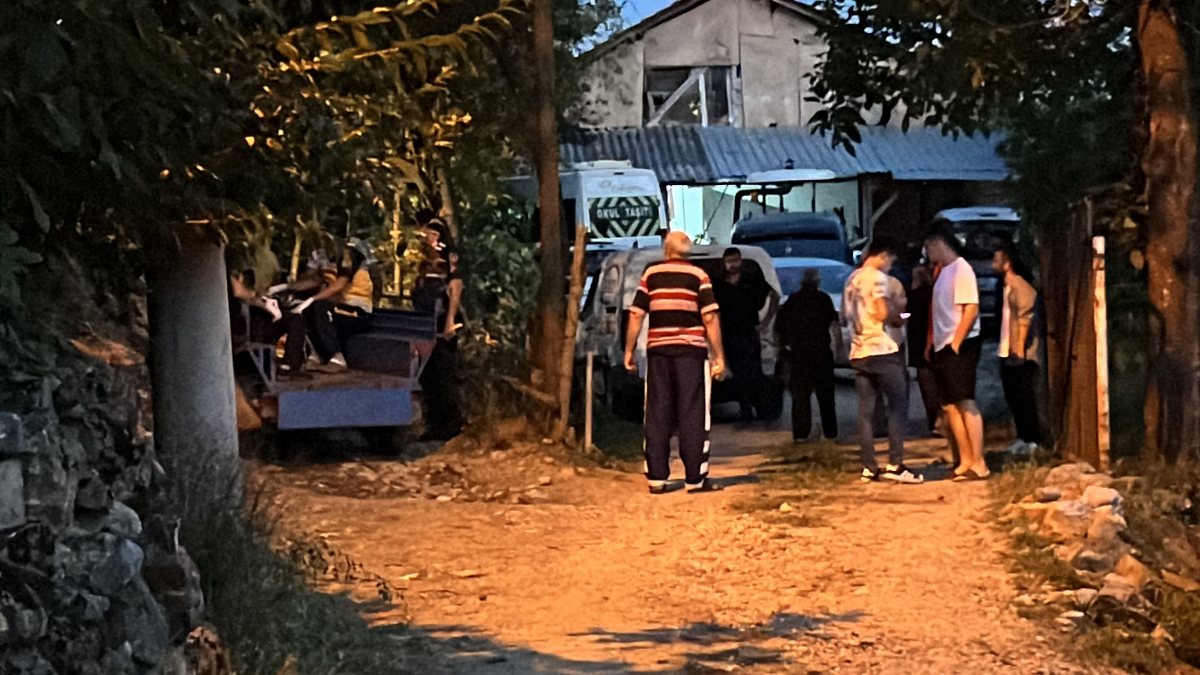 Düzce'de silahlı saldırı: 2 ölü, 2 yaralı