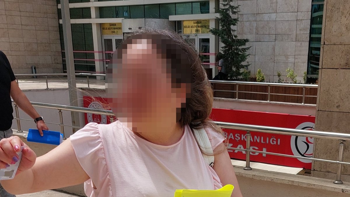 Samsun'da Cumhurbaşkanı'na hakaretten gözaltına alındı