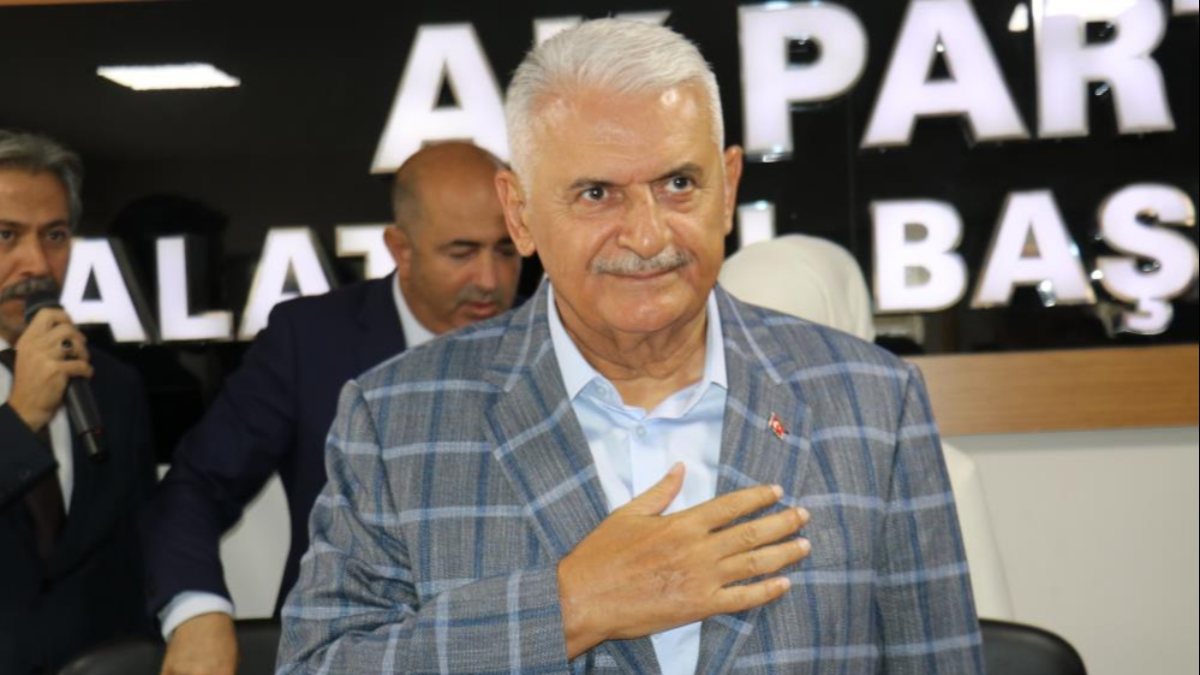 Binali Yıldırım: Bu millet Recep Tayyip Erdoğan'a sahip çıkar