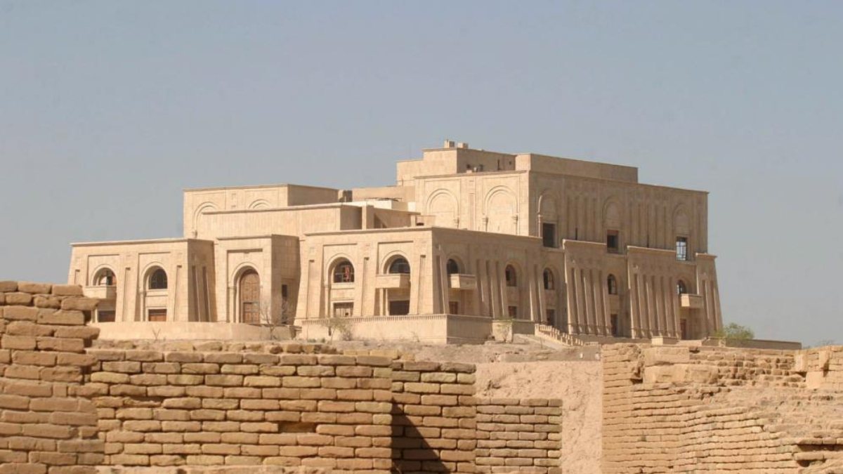 Saddam Hussein’s palace turned into a museum