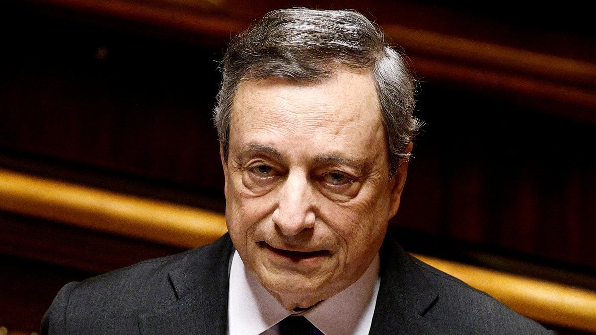 Resigning Mario Draghi leaves behind unresolved risks