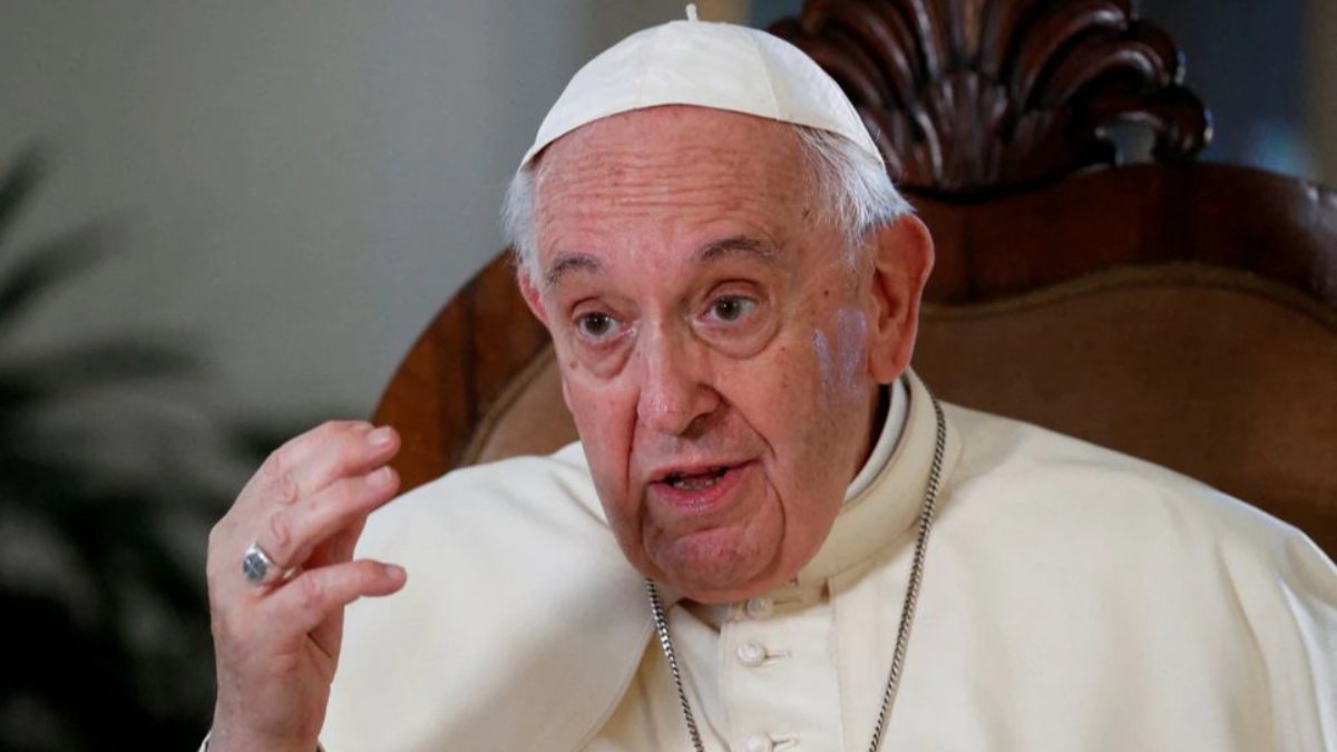 Pope Francis calls against climate change