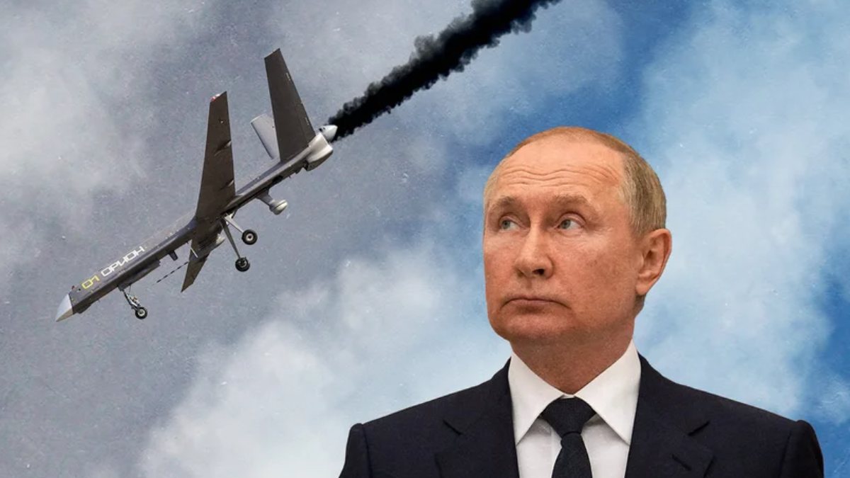 Haaretz: Vladimir Putin lost the drone war