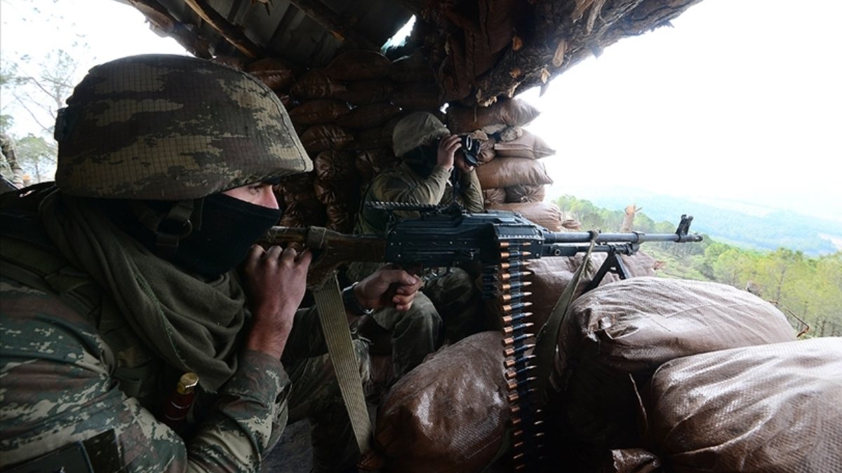 MSB: Saldırı hazırlığındaki  2 PKK'lı terörist yakalandı