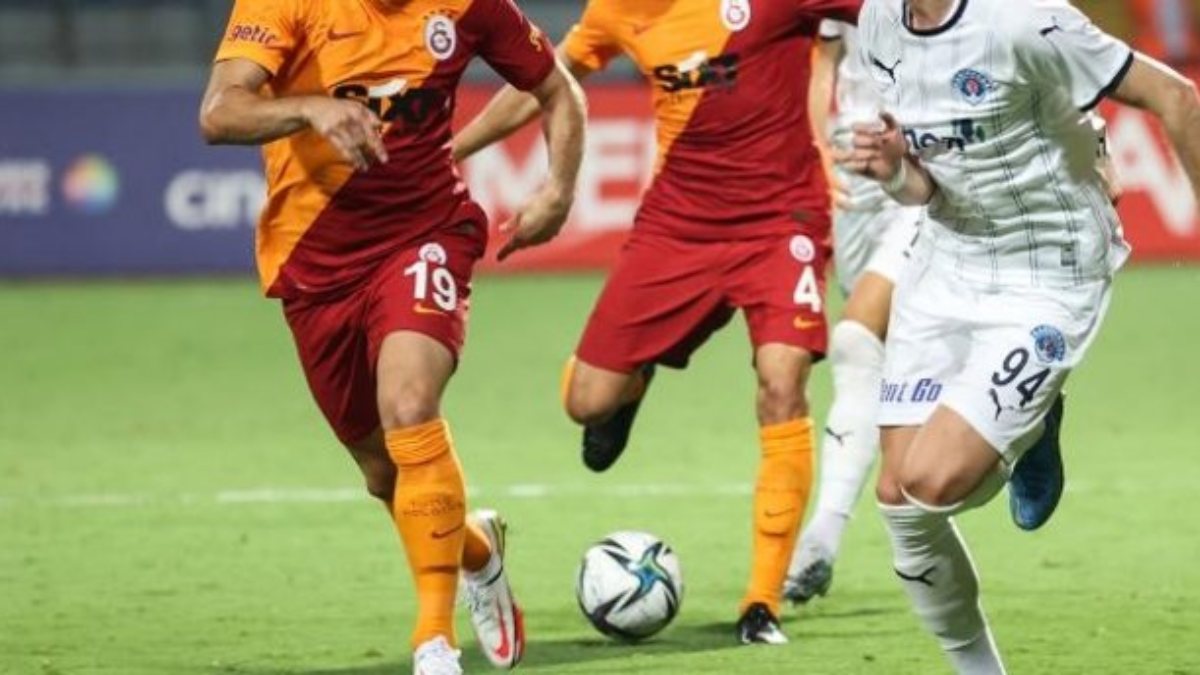 Galatasaray - Kasımpaşa maçı ne zaman, saat kaçta, hangi kanalda? 