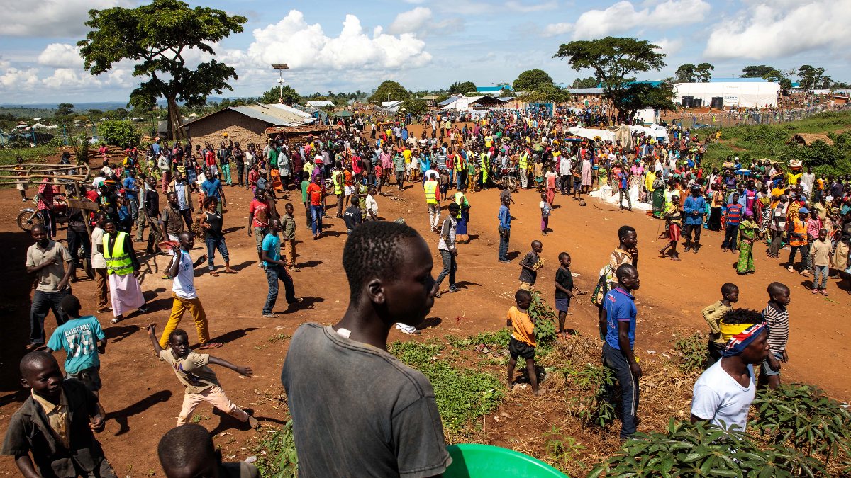 More than 900 people are reported to have died of starvation in Uganda.