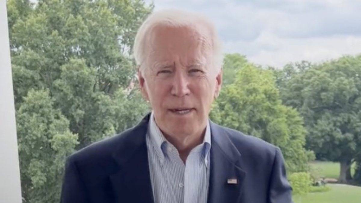 Joe Biden survived Covid-19 symptoms