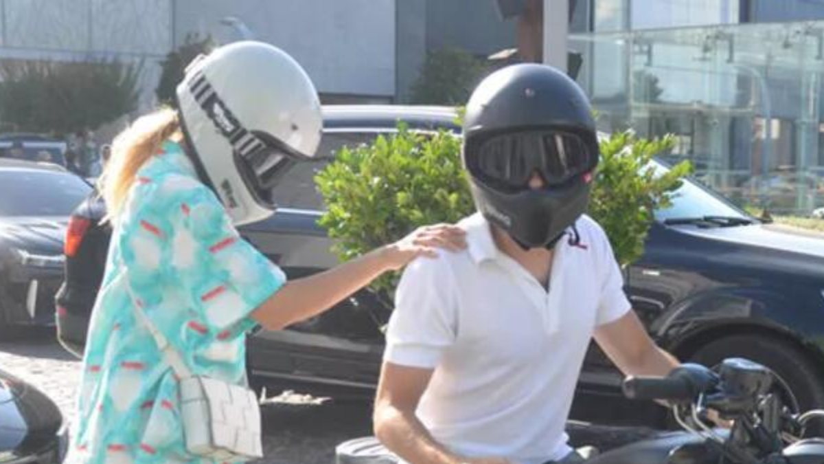 Burcu Esmersoy, kaskı çıkarmadı