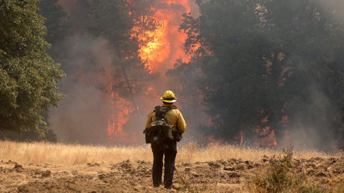Wildfires continue in California