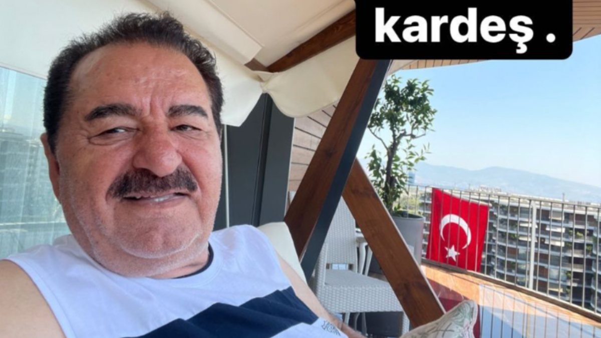 İbrahim Tatlıses: Her şeyi de biliyorsun İbo kardeş