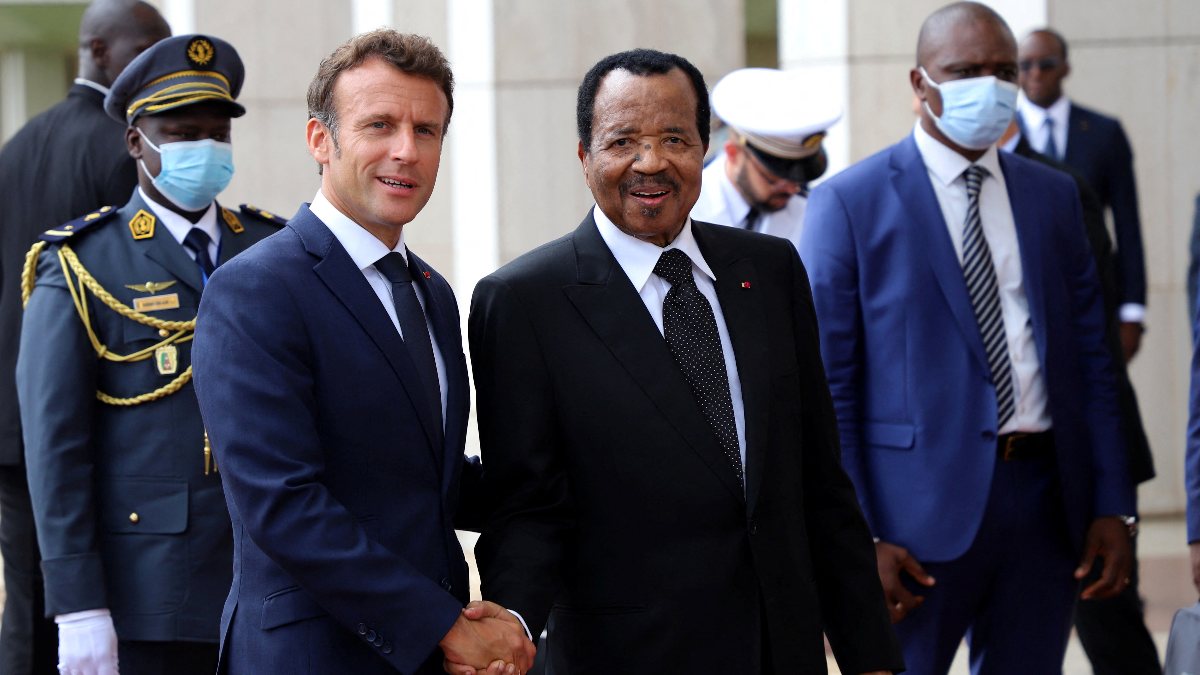 Emmanuel Macron’s visit to Cameroon
