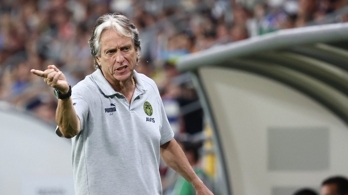 Jorge Jesus'tan Lucescu'ya gönderme