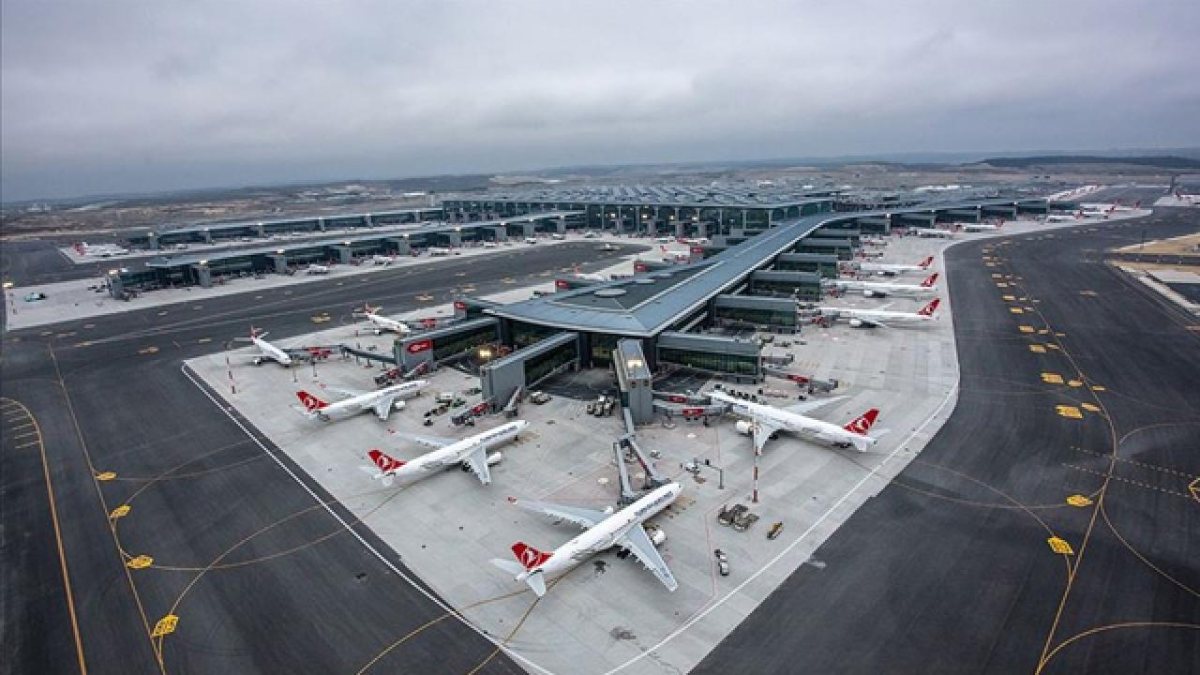 İstanbul Havalimanı, haziran ayında da zirvedeki yerini korudu