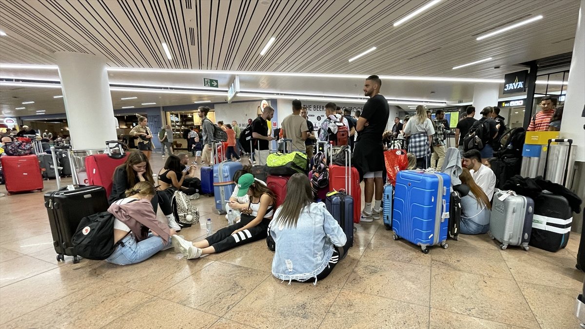 Lufthansa ground staff on strike: Busy at Brussels Airport