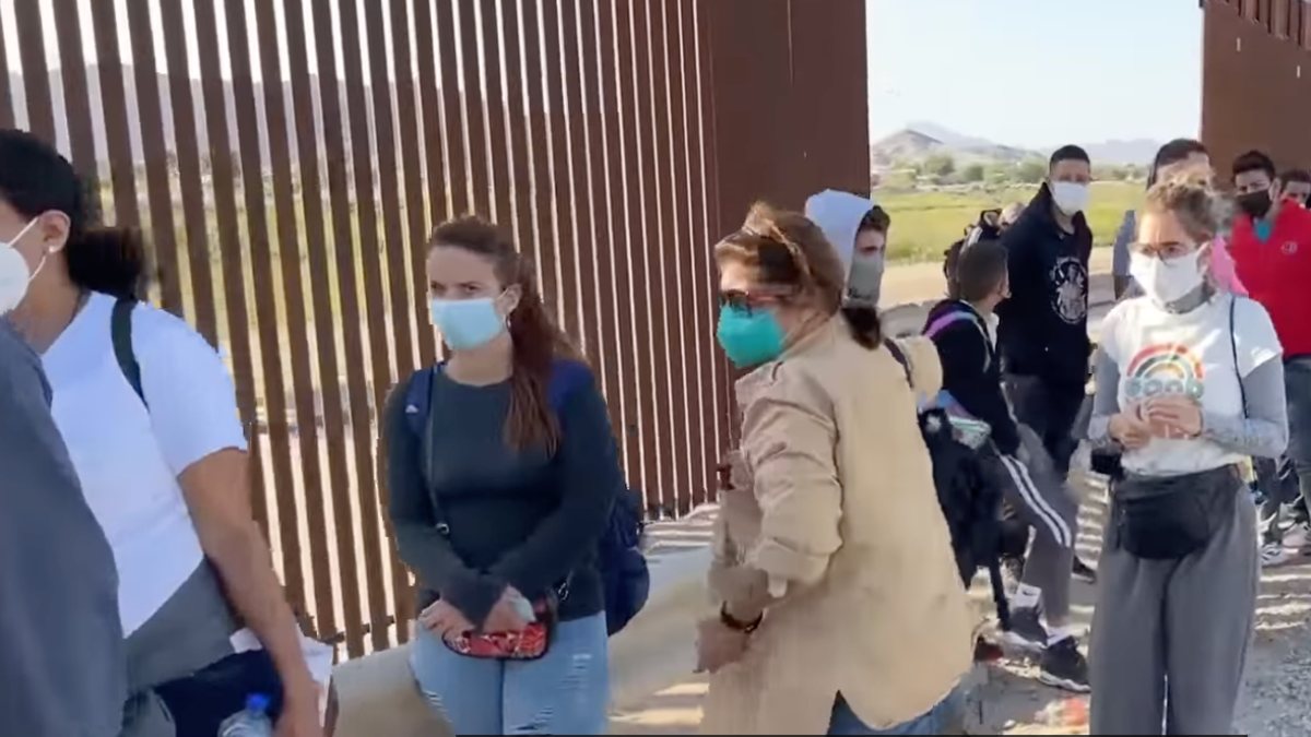 Turkish migrant influx to US-Mexico border