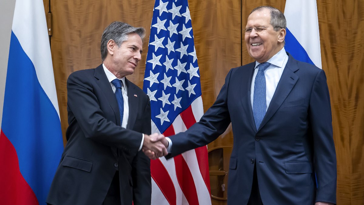 Blinken to meet with Russian counterpart Lavrov