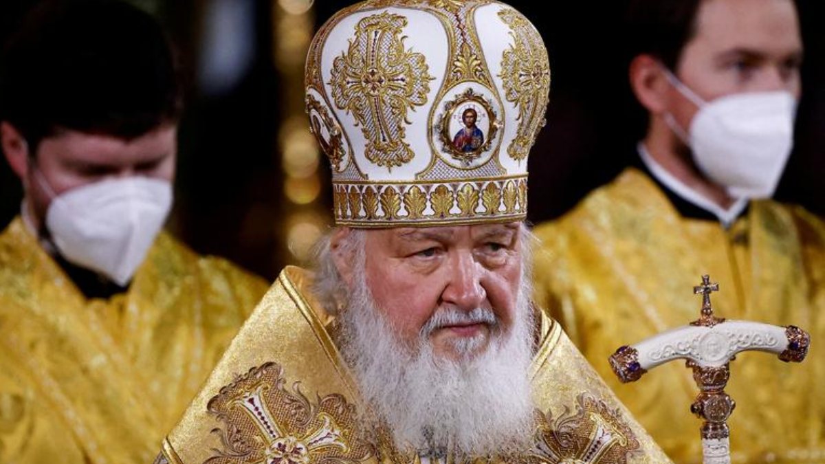 Patriarch Kirill banned from entering Lithuania