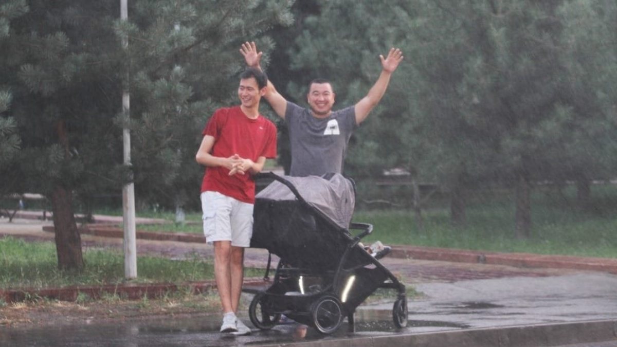 Due to the high temperatures in Kyrgyzstan, the people were cooled with TOMA