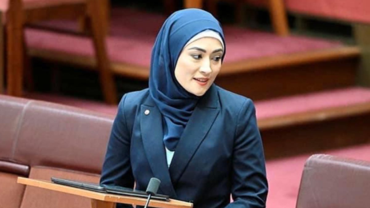 Payman, Australia’s first headscarved deputy: Wear the headscarf proudly