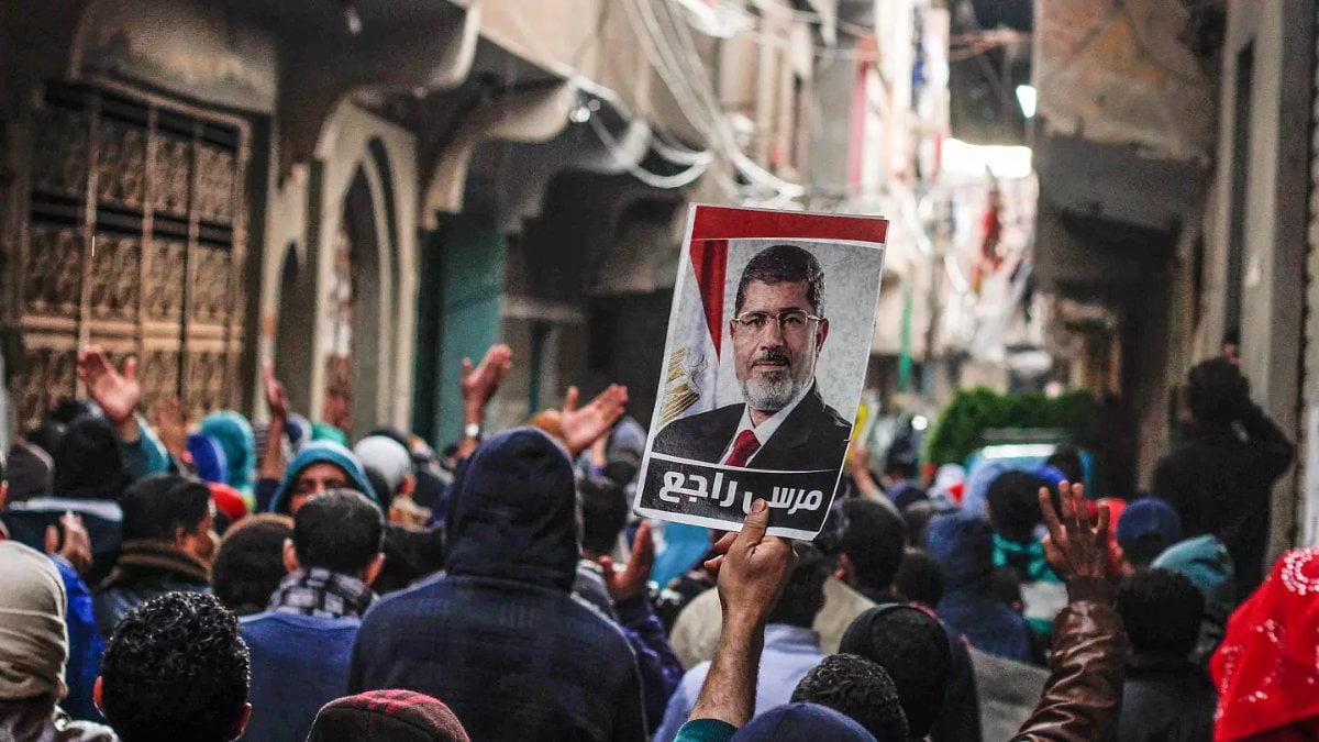 Muslim Brotherhood withdraws from politics