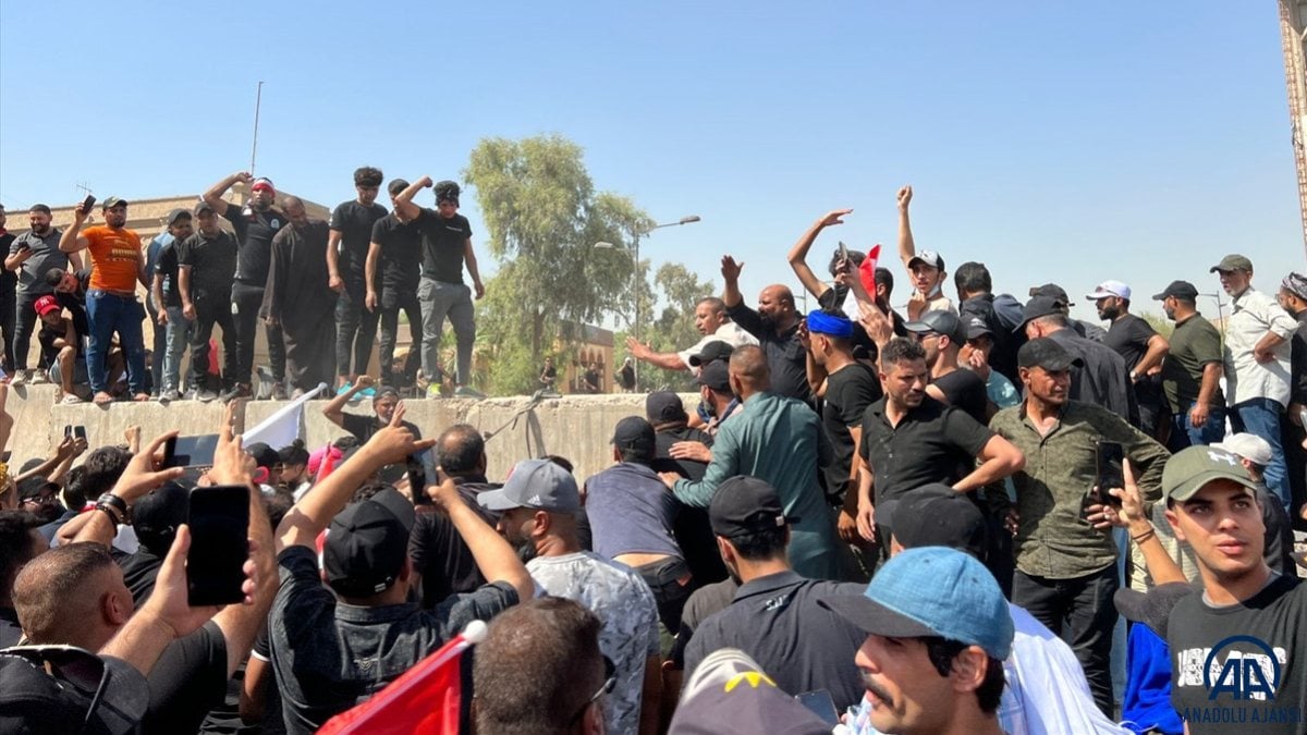 Sadr supporters take action again in Iraq