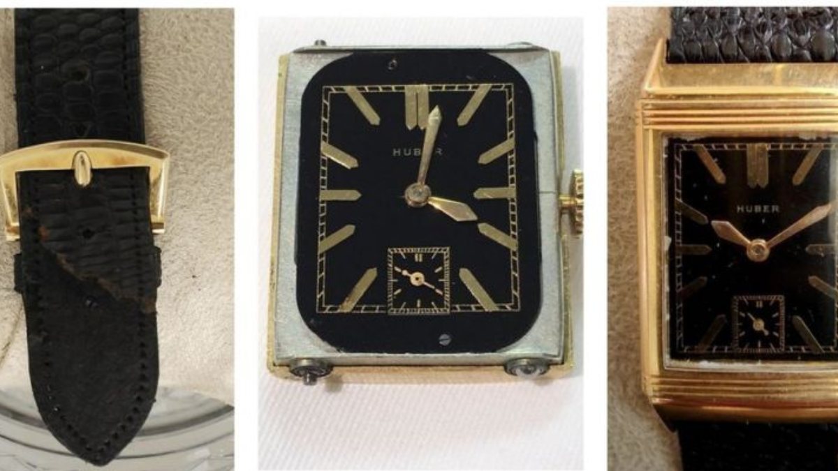 Adolf Hitler’s watch sold at auction for $1.1 million