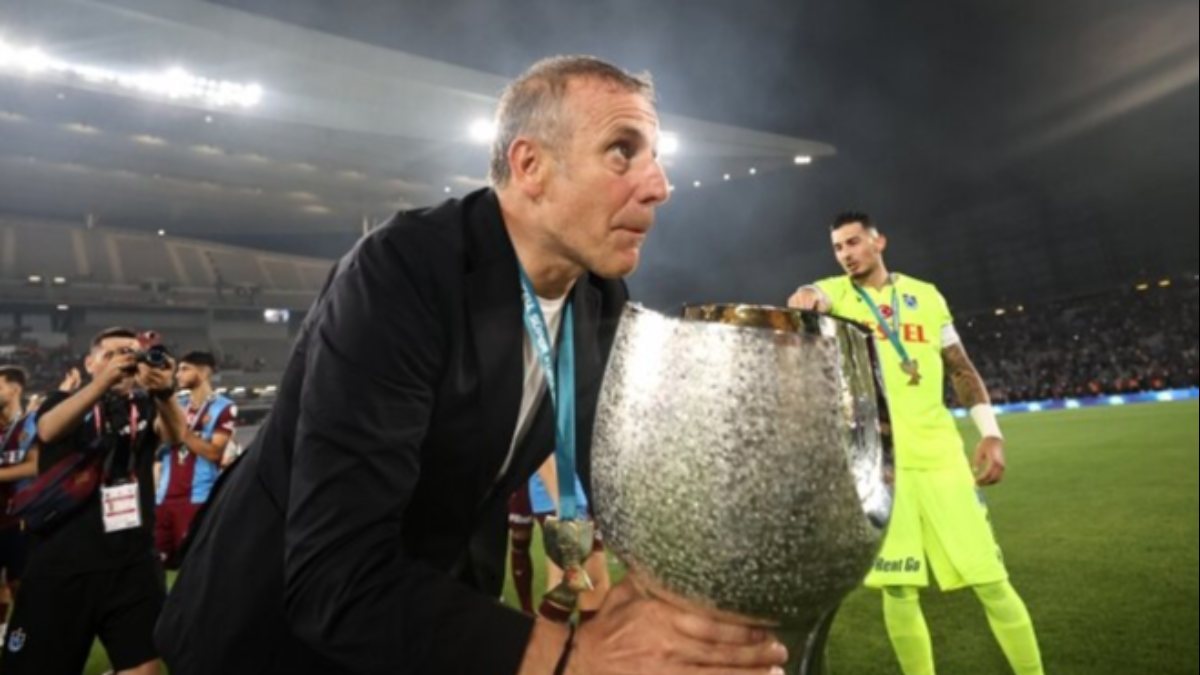 Abdullah Avcı: 7 ayda bir şampiyon oluyoruz