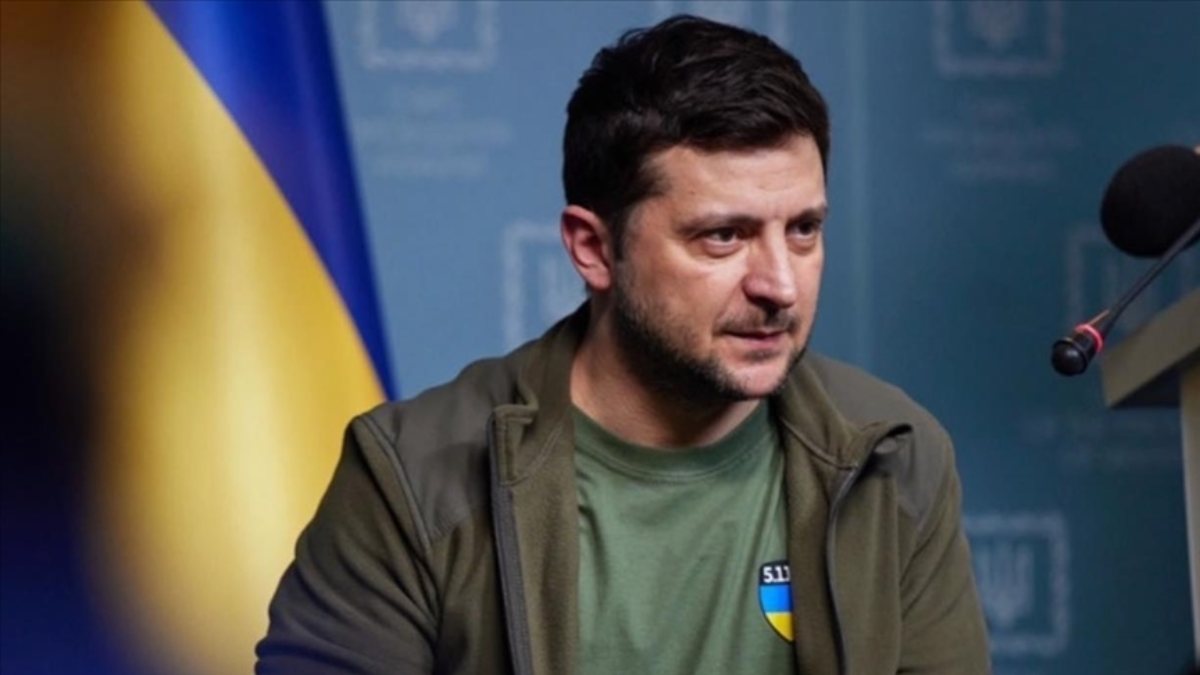 Zelensky Donetsk için zorunlu tahliye çağrısında bulundu 