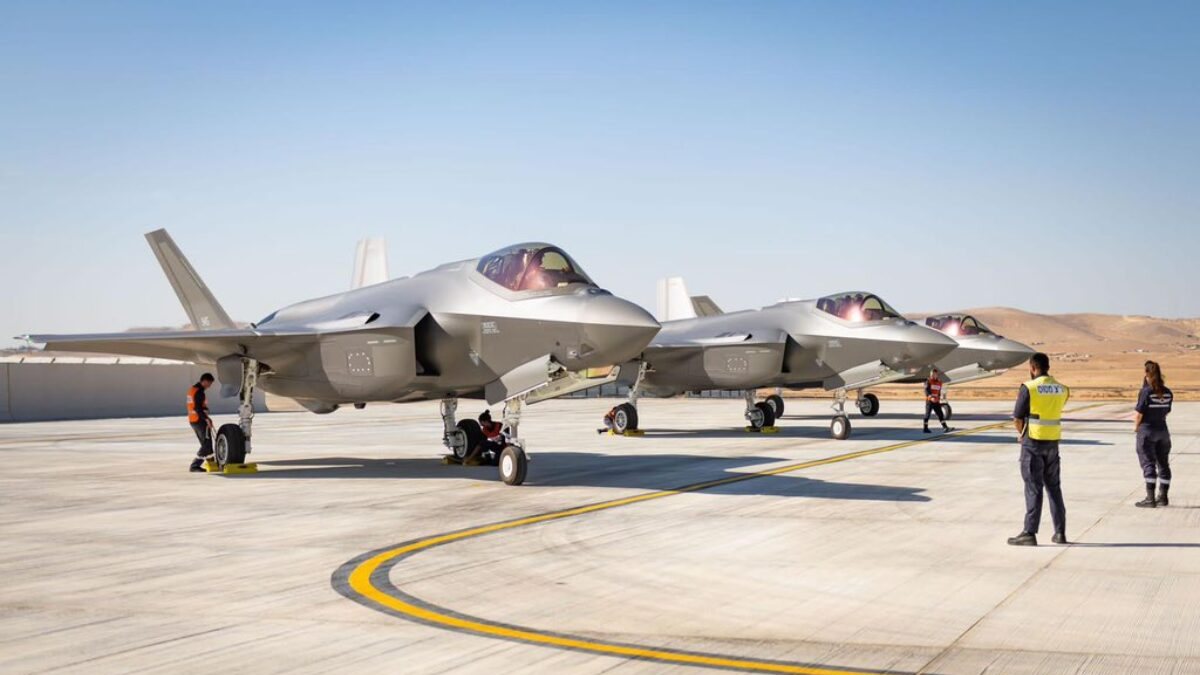 Israel withdraws F-35s from flight