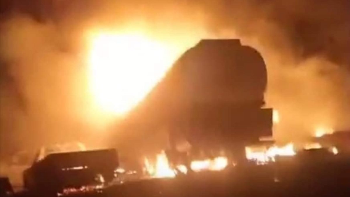 Fuel tanker exploded in Libya: 7 dead, 51 injured