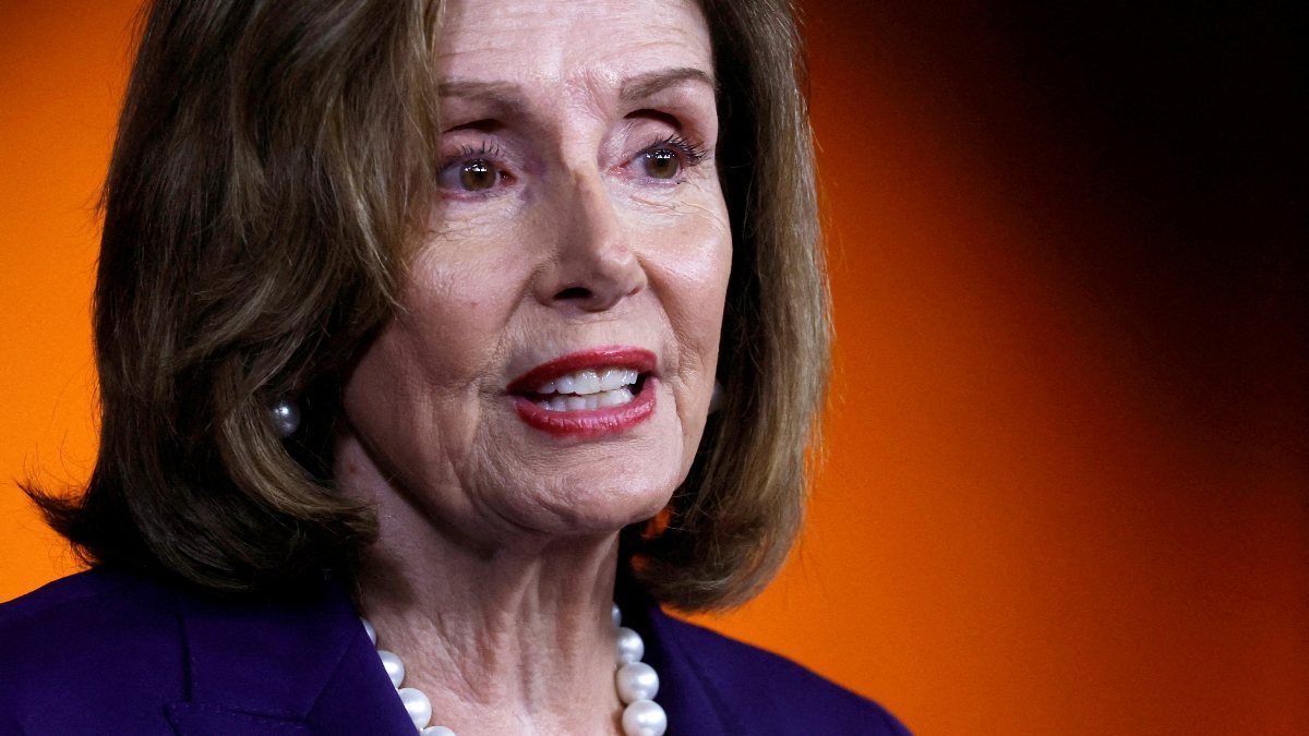 White House: Pelosi has the right to visit Taiwan