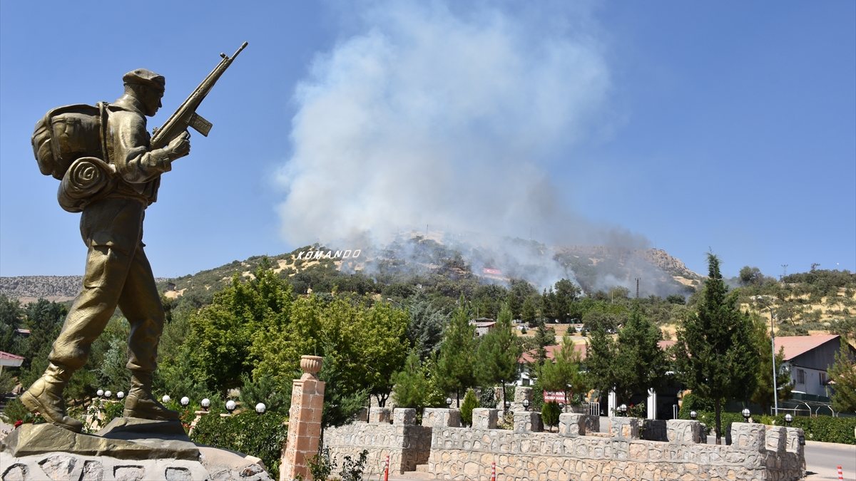 Şırnak'ta mühimmat deposunda patlama yaşandı: 2 yaralı