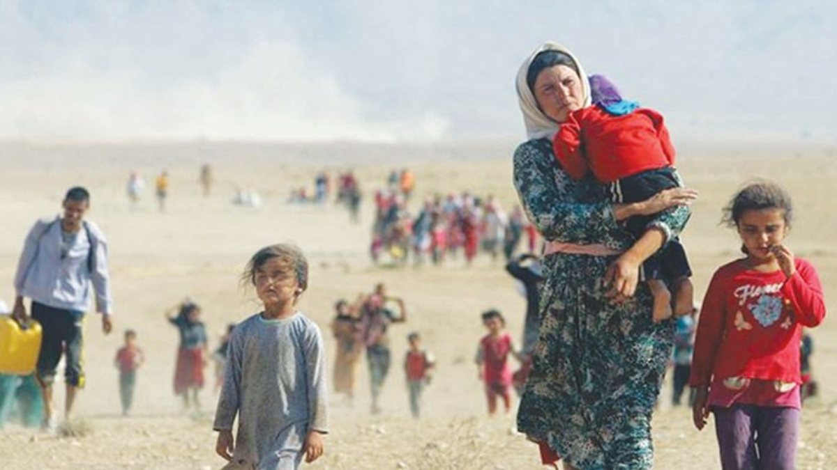 Yazidi leader said DEASH’s promise to recognize genocide against Yazidis was not kept