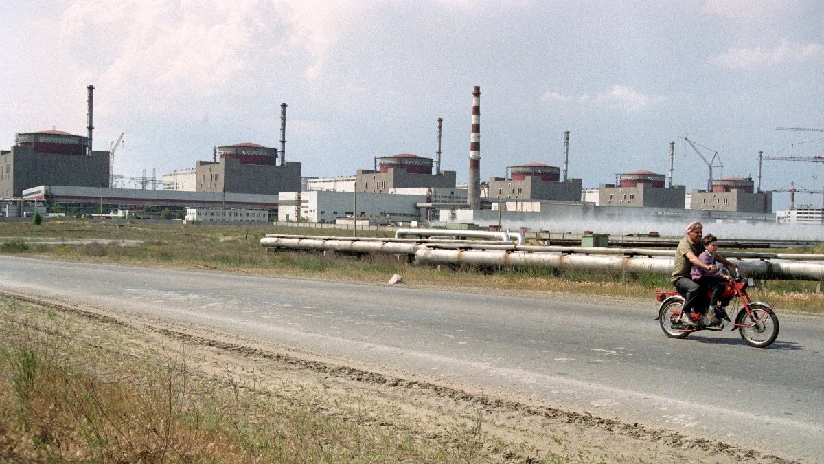 IAEA: Zaporizhia Nuclear Power Plant out of control