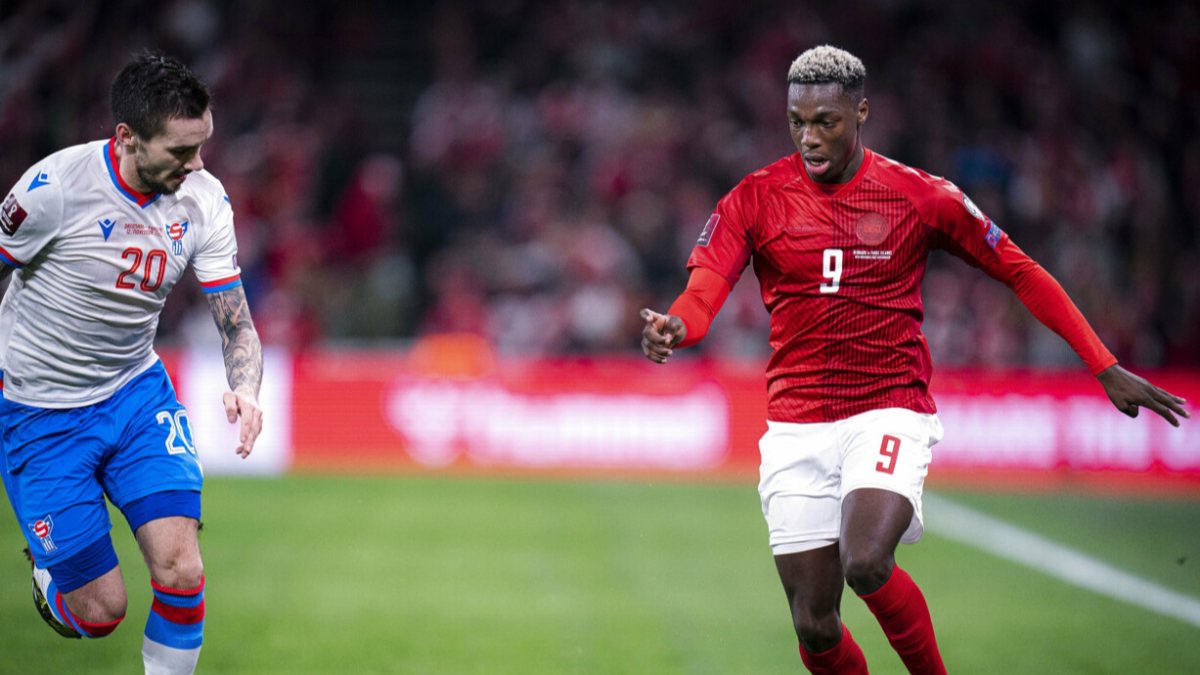 Ajax'ın genç futbolcusu Mohamed Daramy, Kopenhag'da
