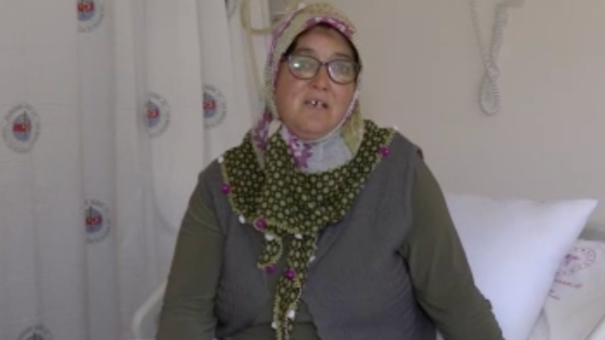 Ankara'da göz kaşıntısı şikayeti ile gittği hastanede kanser olduğunu öğrendi