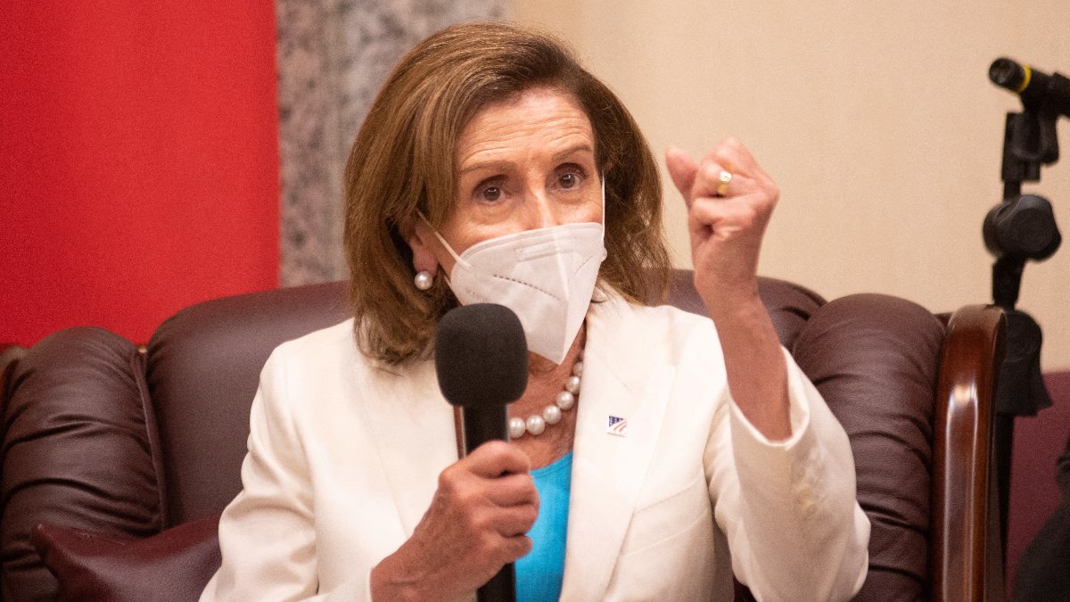 Taiwan reaction to China from Nancy Pelosi: You can’t stand in front of people
