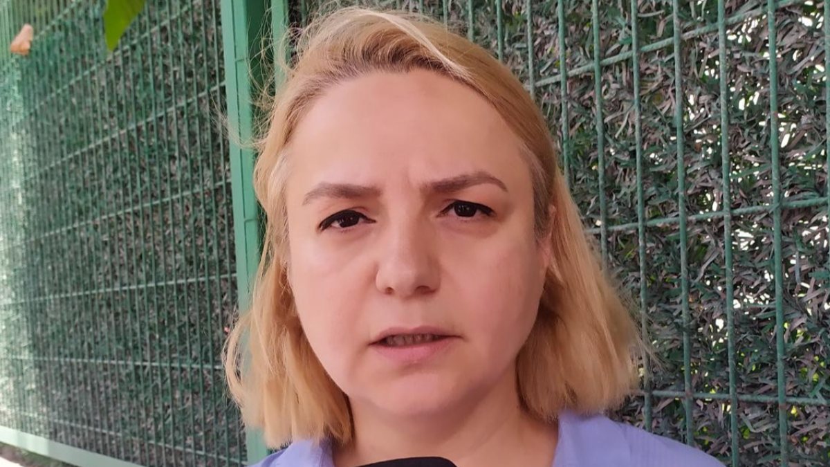 Arnavutköy'de patron, kadın müdürün üzerine tazyikli su sıktı